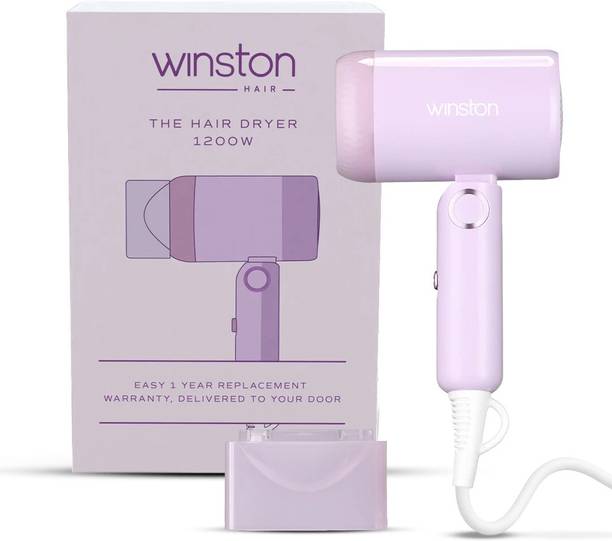 Winston Ionic Foldable Hair Dryer for Men and Women Hair Dryer
