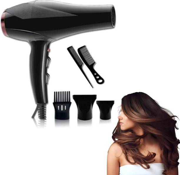 DRUMSTONE Professional Hair Dryer: AC Motor, 2 Speeds, 3 Temps, Cool Shot & Diffuser Hair Dryer