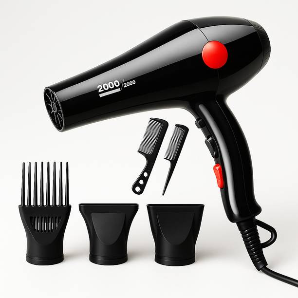 FIRSTLIKE Professional Hair Dryer Styling Tools Hot/Cold Wind With Air Collecting Nozzle Hair Dryer