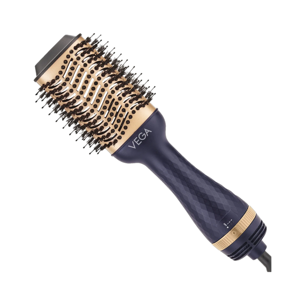 VEGA Pro Volumizer Hair Blow Dryer, 3 in 1 Hot Air Brush Volumizer, Straightener Hair Dryer
