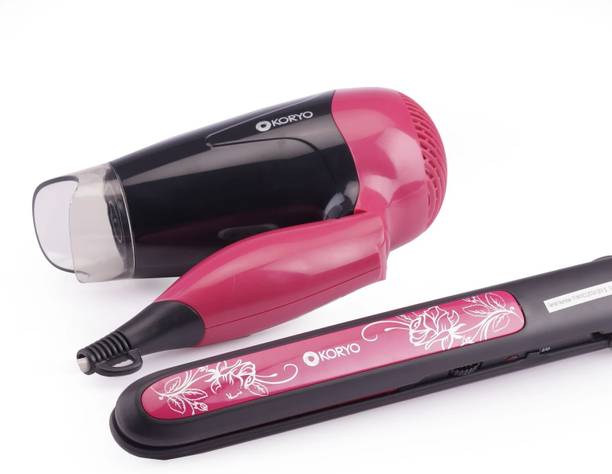 Maplin Koryo Combo Hair Dryer & Hair Straightener KHDS1200PT Hair Dryer