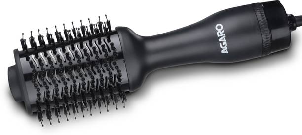 AGARO HV2179 Hot Air Brush, Hair Blow Dryer, Volumizer & Styler, 360� Airflow Vent Hair Dryer