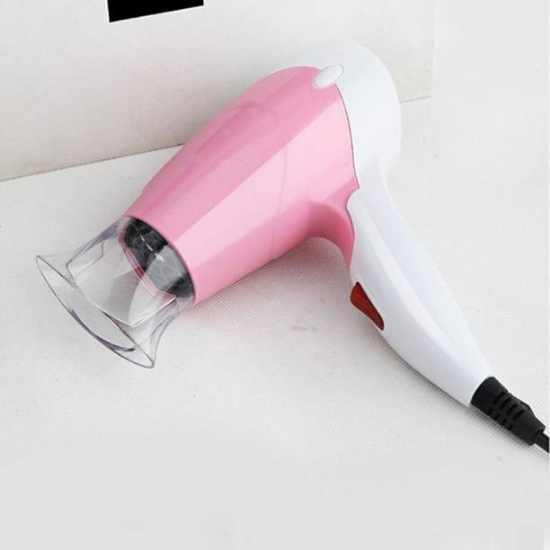 pritam global traders Travel compact Hair Dryer for women and men pink for frizzy damaged hair Hair Dryer