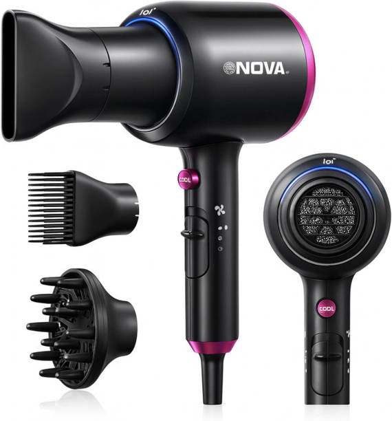 NOVA NHP 8224 Professional With AC Motor Hair Dryer