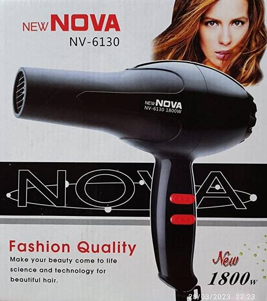 Silex Professional Dryer NV6130 for Men and Women with 3 heat setting and 2 speed setting Hair Dryer