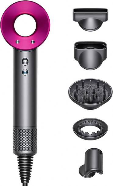 Lynacz High Speed Leafless Hair Dryer, Temp Control, Multi Heat & Speed Modes Pro Max Hair Dryer