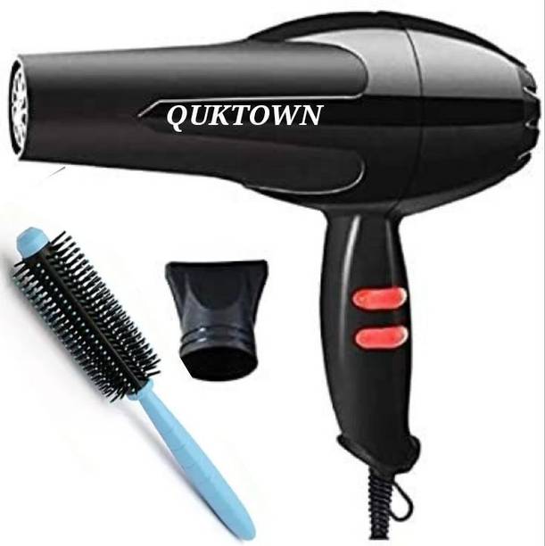 QUKTOWN Hair Dryer 1500 Watts 2 Speed 2 Heat Settings with RollingComb For Men And Women Hair Dryer