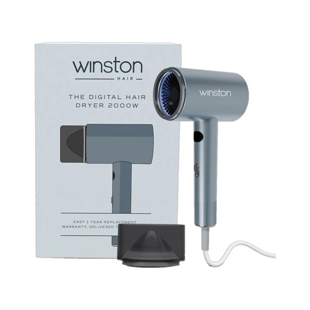 Winston Digital Hair Dryer for Men and Women - Hair Dryer