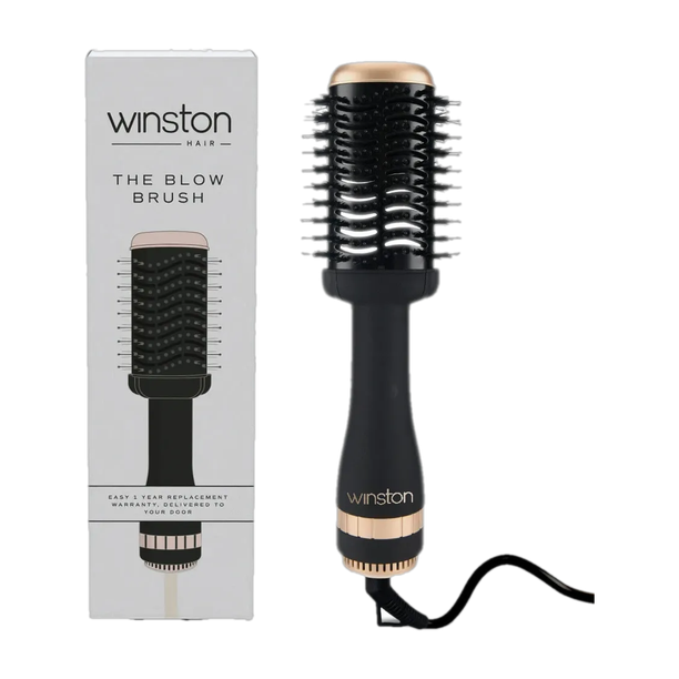 Winston 2 in 1 Hair Styling Blow Brush for Women Hair Dryer