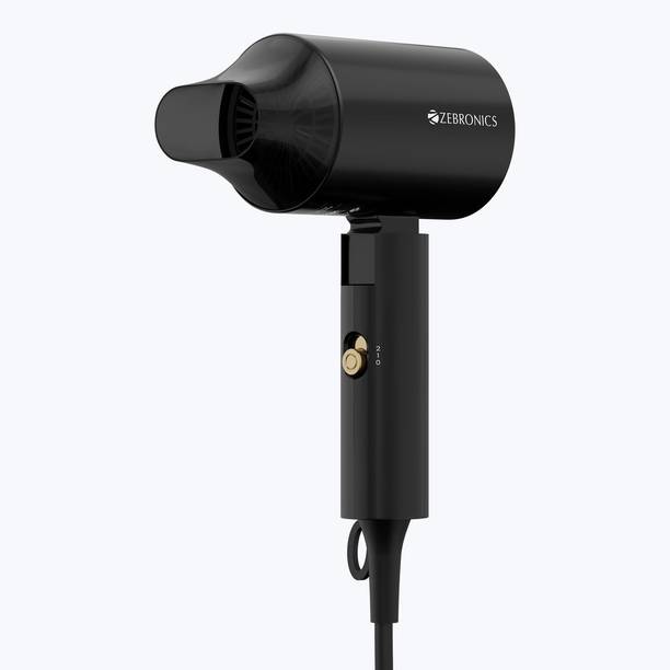 ZEBRONICS Zeb HD201 Lite Black Hair Dryer Hair Dryer