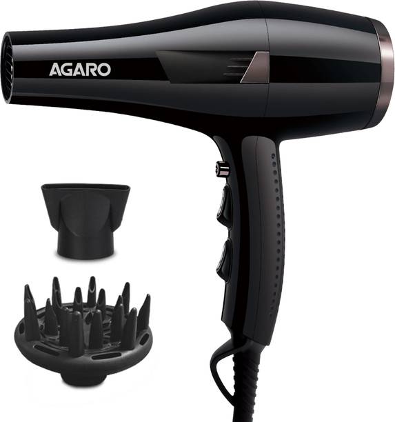 AGARO HD-1150 Professional with Concentrator, Diffuser & Cool Shot Button Hair Dryer