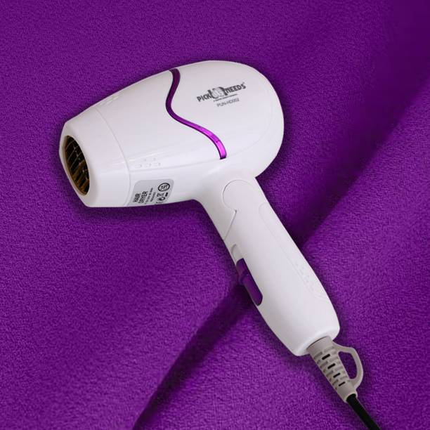 Pick Ur Needs Compact Hair Dryer | Hot & Cold Air Modes | Foldable Portable Styling Dryer Hair Dryer