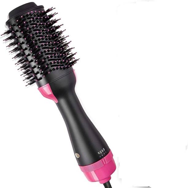 DN BROTHERS 3IN1 Hair Straightener, Hair Curling, Hair Dryer, OnY Step Hair Dryer D83 Hair Dryer