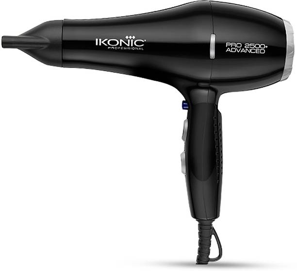Ikonic Professional High-performance 23000 RPM AC Motor with Multiple speed settings 2500+ Advanced Hair Dryer