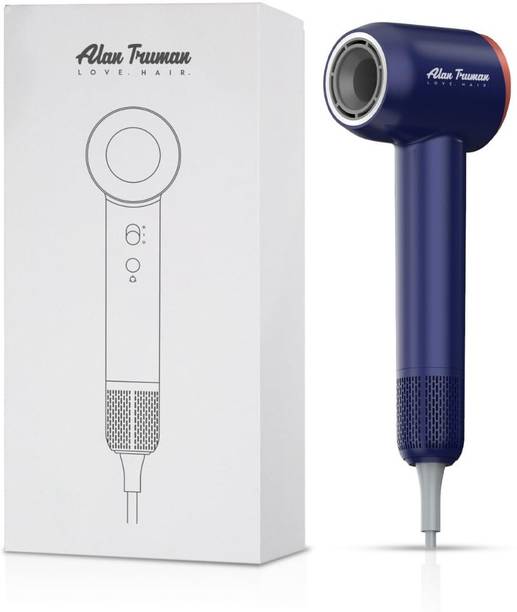 Alan Truman F-09 Digi Hair Dryer Midnight Blue Hair Dryer