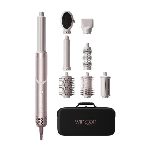 Winston Flexy 8-in-1 Professional Hot Air Styler & Hair Dryer Brush Hair Dryer