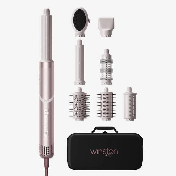 Winston Flexy 8-in-1 Professional Hot Air Styler & Hair Dryer Brush Hair Dryer