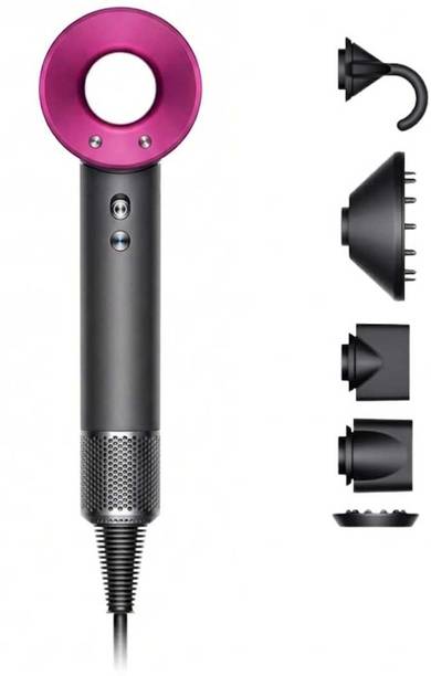 DAXOB Hair Dryer with Five Nozzle, Super Fast Drying with Heat Control Hair Dryer