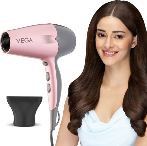 VEGA Go-Pro 2100 Hair Dryer with Cool Shot Button & 3 Heat Settings, (VHDH-25) Hair Dryer