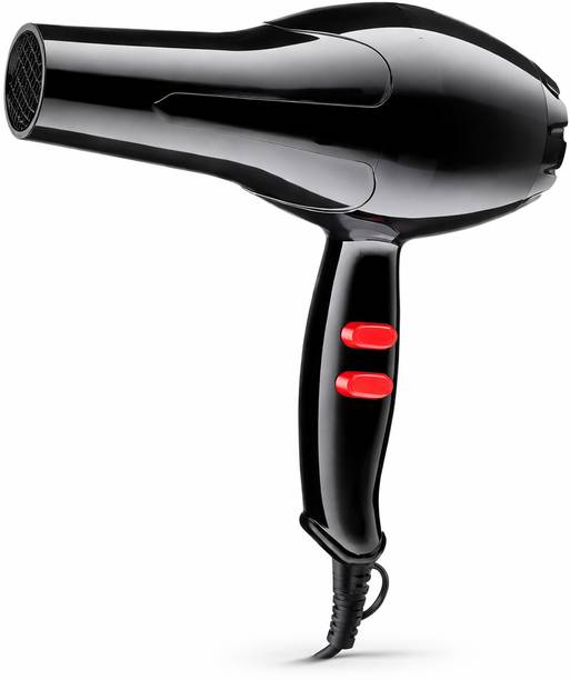 TanishTrendz 1800W Hair Dry Black & Red Hair Dryer