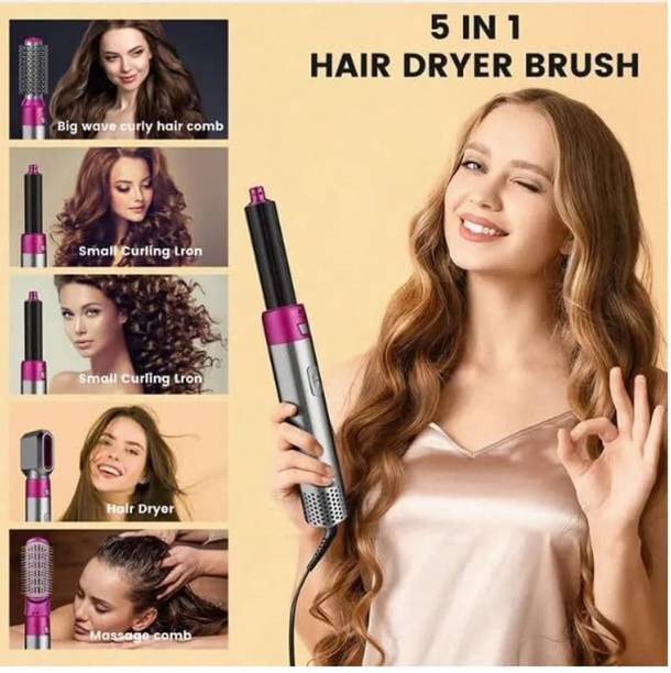 CAPITALCROSS 5 in 1 hair styler Electric Hair Styler
