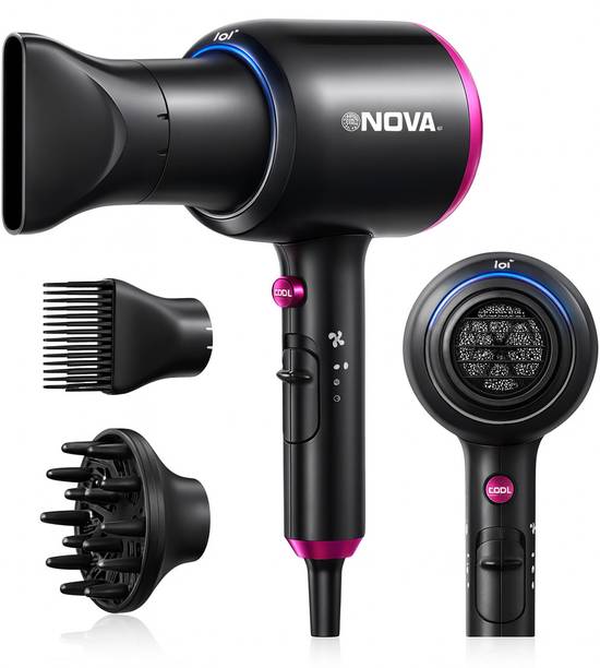 NOVA NHP 8224 Professional Salon Hair Dryer
