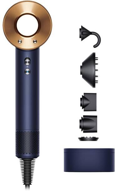 Playtastic Supersonic Hair Dryer with Concentrator & Diffuser Nozzles Hair Dryer