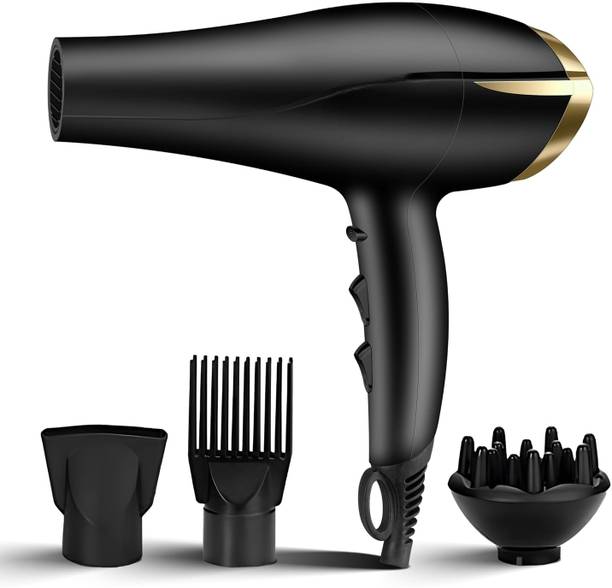 bladeo Powerful 2000 airflow | Thermo Protect Technology with 2 Tempreature Settings Hair Dryer