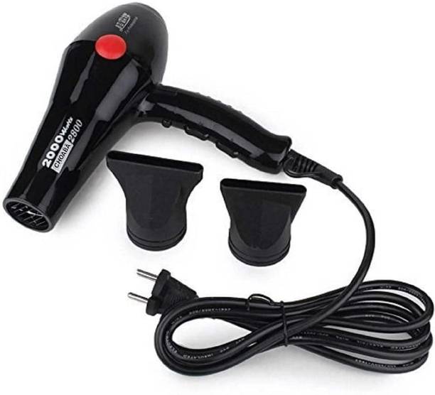 Choaba Professional Hair Dryer 2800 Hair Dryer 2000 Watt Hair Dryer (2000 W, Black) Hair Dryer