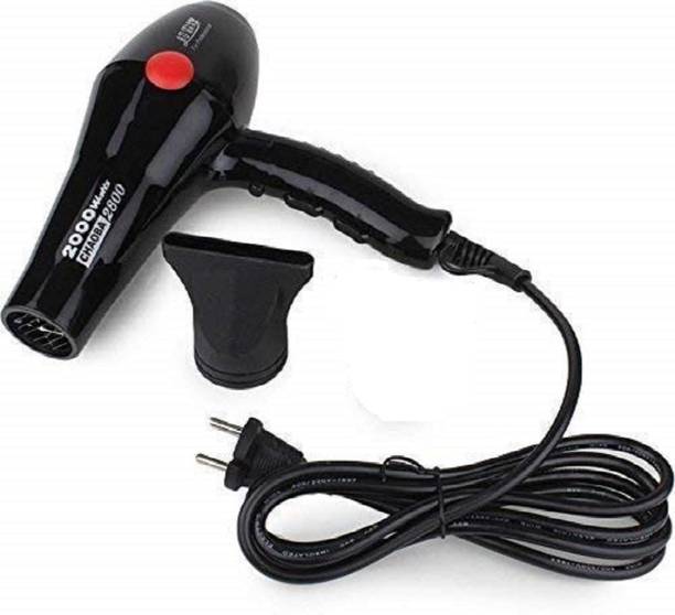 AKR Professional and powerful Hair Dryer (2000 W, Black) Hair Dryer