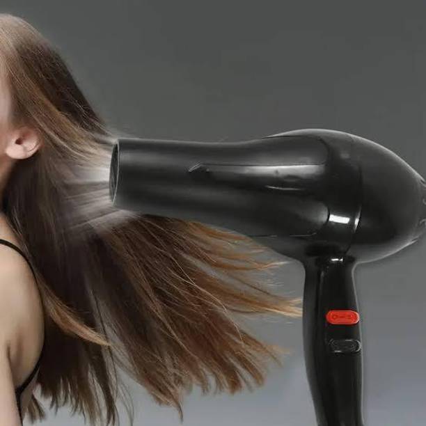 VybeMart NO_VA NHP 6130 Hair Dryer (1800 W, Black) T6 Hair Dryer