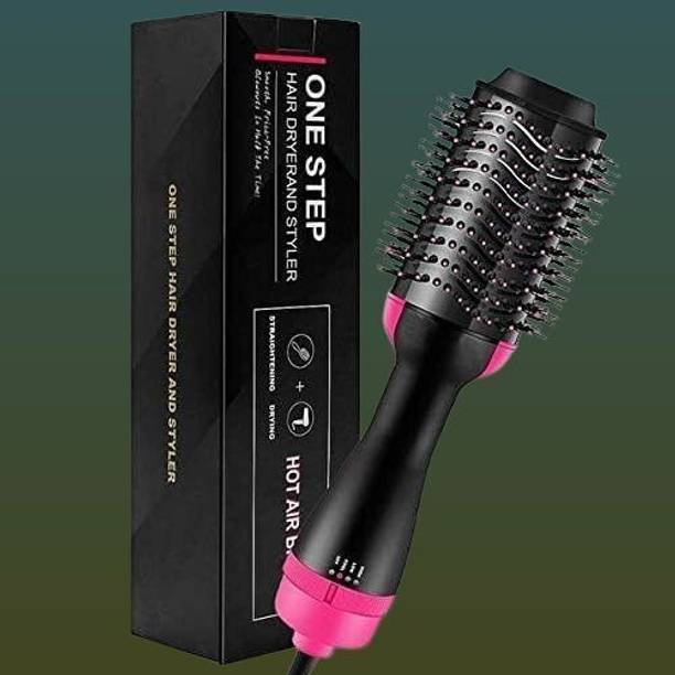 AGINDUSTRY 3IN1 Hair Straightener, Hair Curling, Hair Dryer, On Step Hair Dryer NI04 Hair Dryer