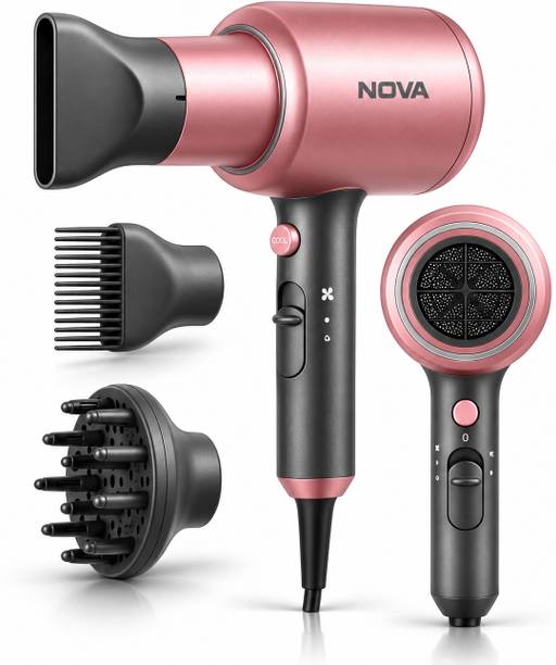 NOVA NHP 8222 Professional Hair Dryer With AC Motor Hair Dryer
