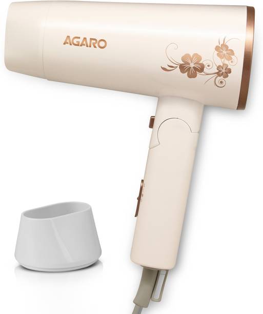AGARO HD 1217, 2 Speed 3 Temperature Settings, Cool Shot, Foldable handle Hair Dryer
