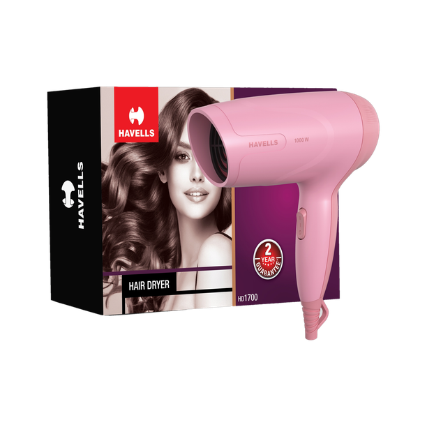 HAVELLS GHPDDABPPK00 Hair Dryer
