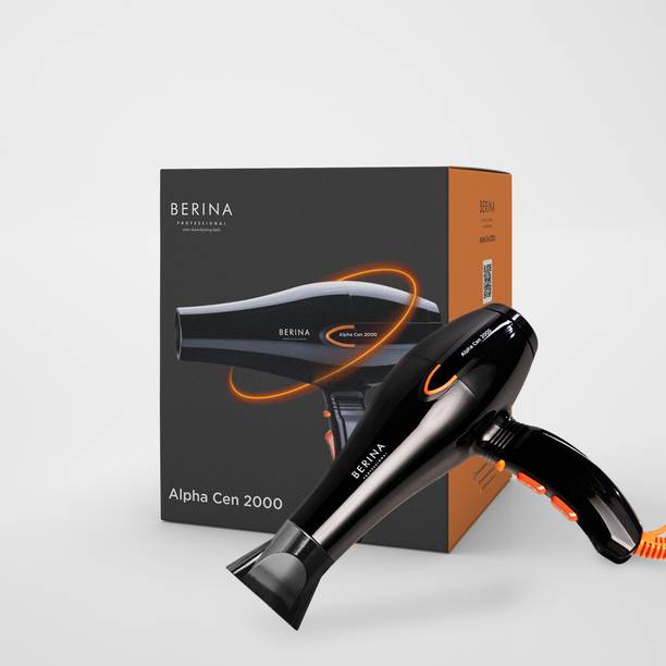 Berina Professional | Alpha Cen 2000W Hair Dryer BC-5525 | Powerful airflow Hair Dryer