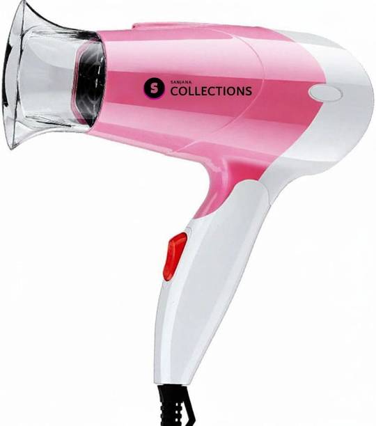 Sanjana Collections Professional 1800W Hair Dryer - Fast Drying & Salon Quality Styling Hair Dryer