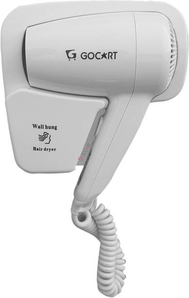 GOCART Professional Hotel Bathroom Two Wall Mounted Hair dryer Hair Salon Hood Dryer Hair Dryer