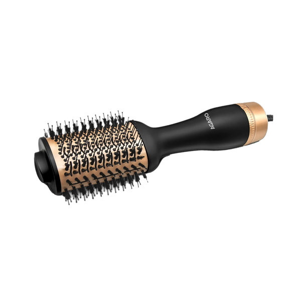 AGARO HV2179 Hot Air Brush, Hair Blow Dryer, Volumizer & Styler, 360� Airflow Vent Hair Dryer