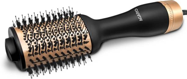 AGARO HV2179 Hot Air Brush, Hair Blow Dryer, Volumizer & Styler, 360� Airflow Vent Hair Dryer