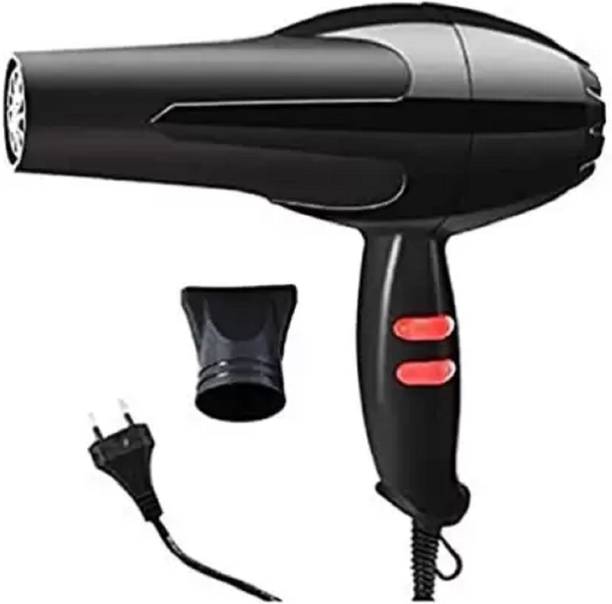 RK INDIA Hair Dryer 1500 Watts Straightener 329 with Roller and 2 Tail Combs Hair Dryer