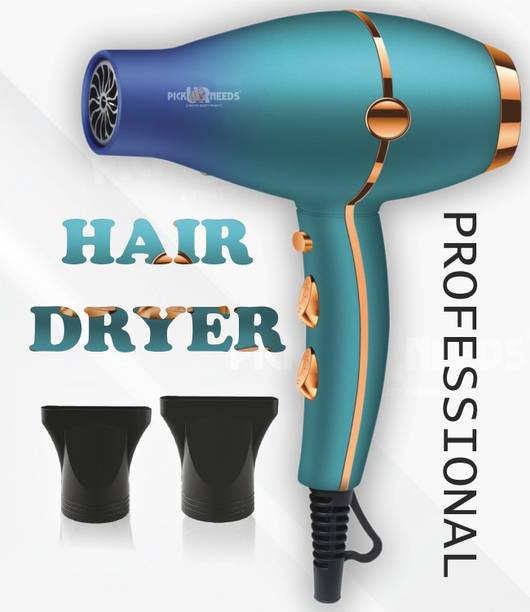 Pick Ur Needs Professional Hair Dryer 5000 Watt Powerfull Motor 3 Temperature 2 Wind Force Hair Dryer