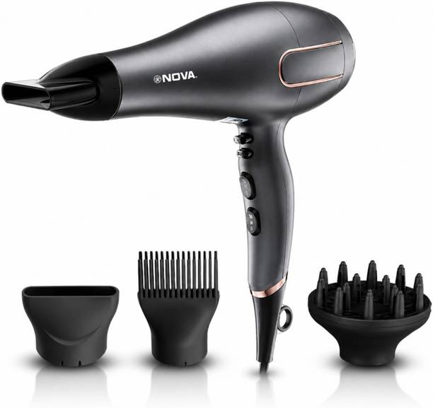 NOVA NHP 8214 Professional AC Motor Hair Dryer