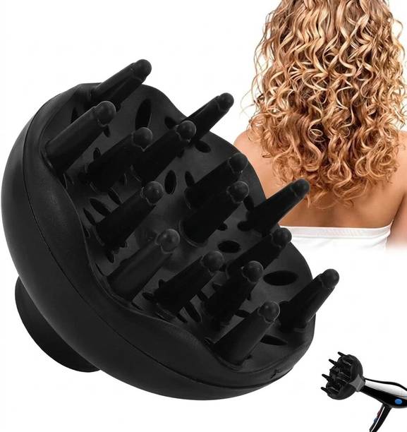 Clefairy Professional Hair Dryer Diffuser Attachment for Curls, Multiple vent design Hair Dryer