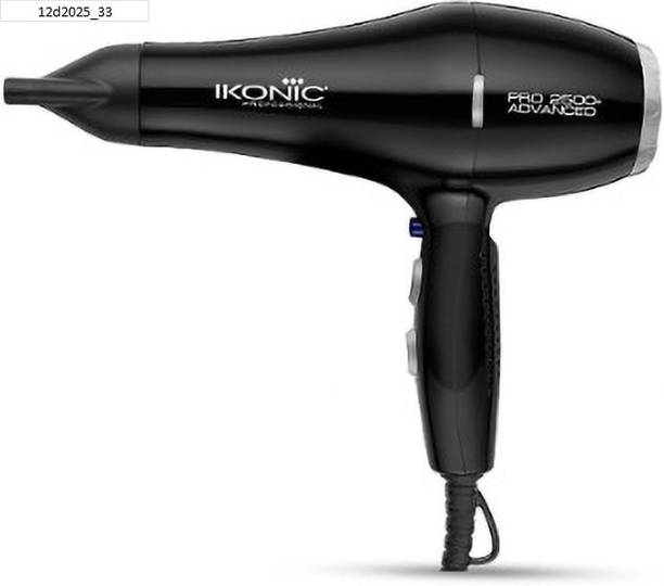 IKONIC PRO 2500 ADVANCED HAIR DRYER with dual watts compatibility Hair Dryer