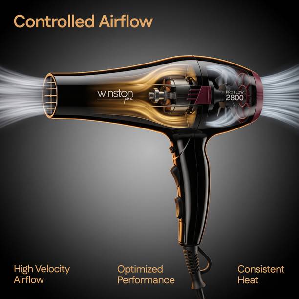 Winston Pro Flow Professional Hair Dryer