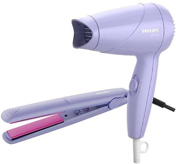PHILIPS HP8643/56 1000W HAIR DRYER & STRAIGHTENER COMBO Hair Dryer
