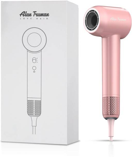 Alan Truman F-09 Digi Hair Dryer Metallic Pink Hair Dryer
