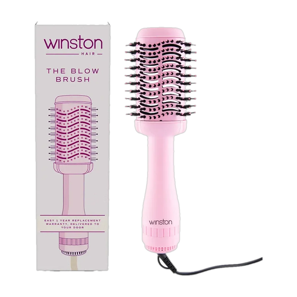 Winston 2 in 1 Hair Styling Blow Brush for Women Hair Dryer