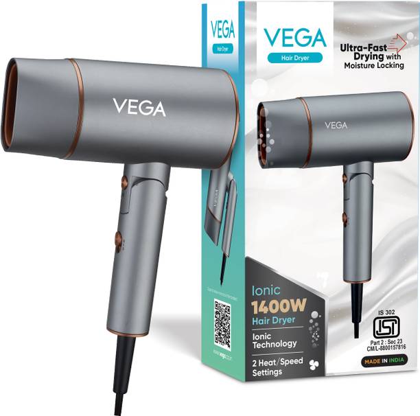 VEGA Ionic 1400W Hair Dryer Hair Dryer